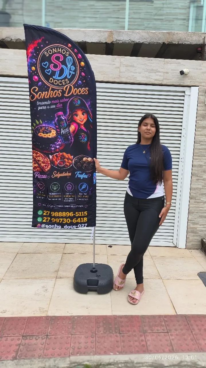 Wind banner na promoção  - Foto 2