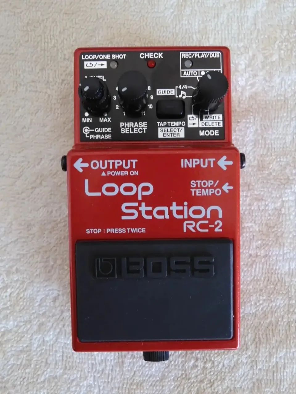 Pedal Boss RC-2 Loop Station - Foto 2