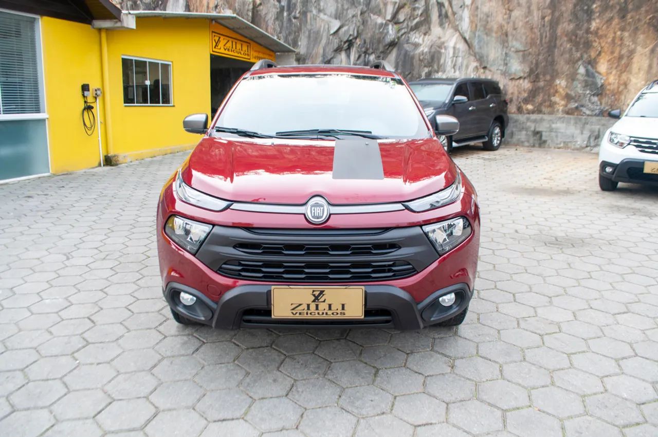 Fiat Toro Freedom 1.8 16V Flex Aut. 2020 - Foto 2