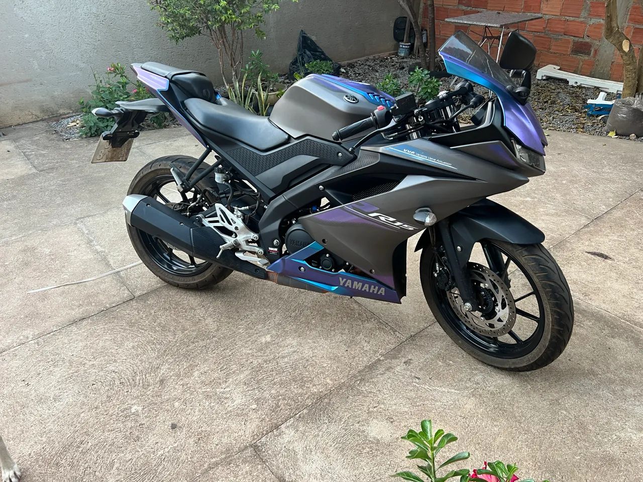 Vendo ou troco Yamaha R15 - Foto 3