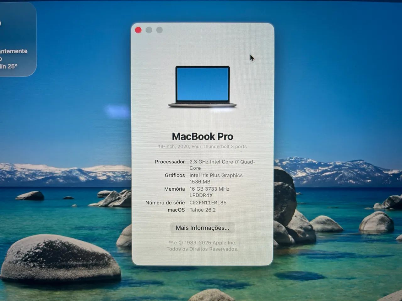 MacBook Pro 2020 - i7 | 16GB | 512GB - Notebooks - Caxangá, Recife