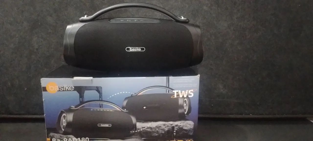 CAIXA DE SOM BASIKE 200W - Foto 3