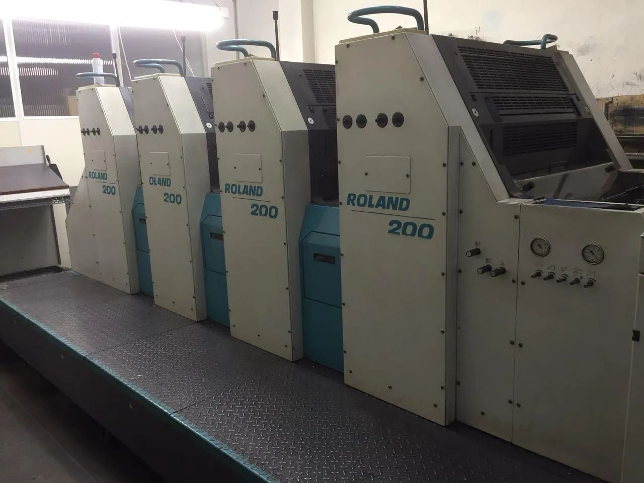 Roland 204E - 2001 - Único Dono