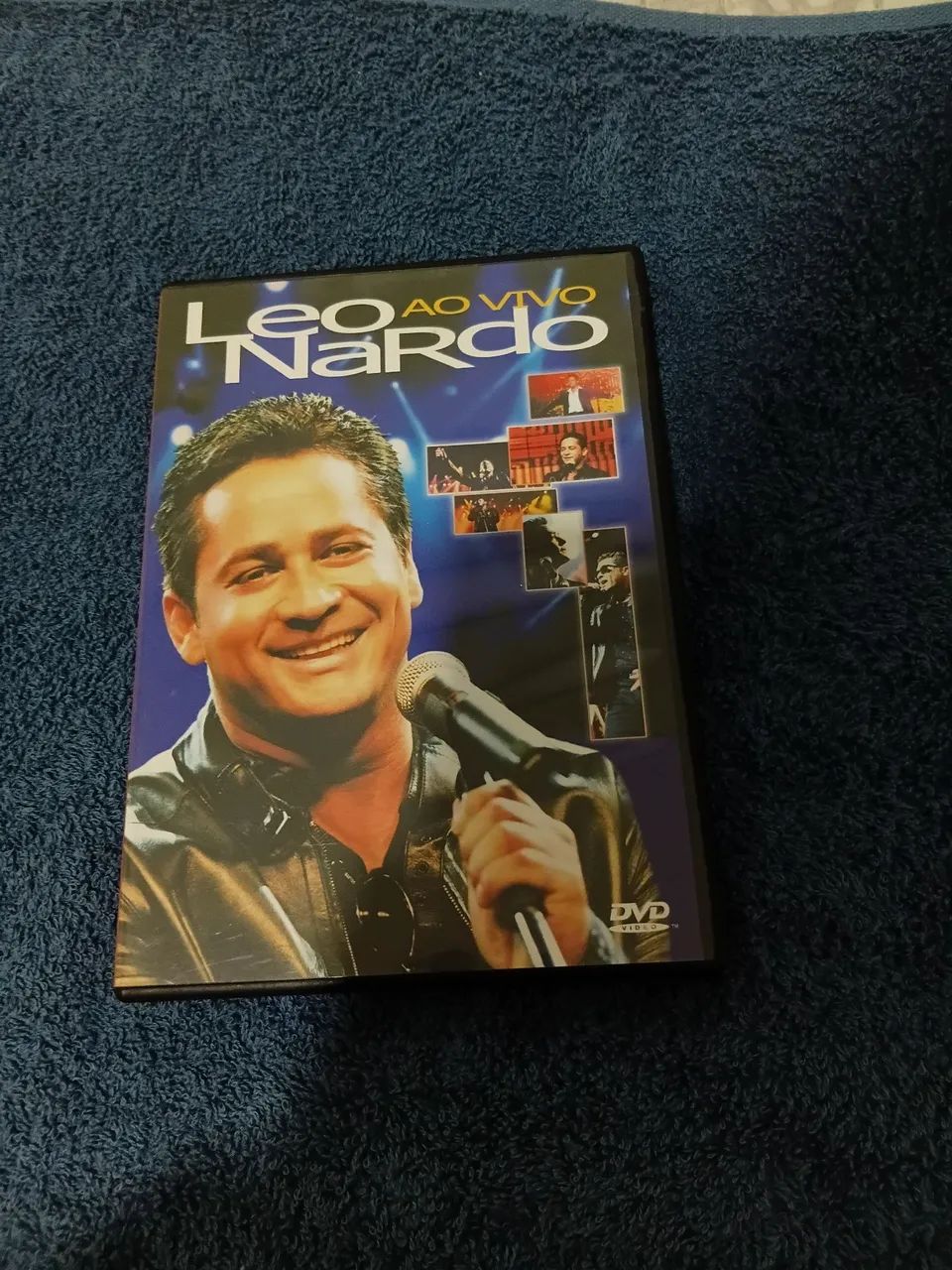 Dvd Leonardo Ao Vivo - Foto 4