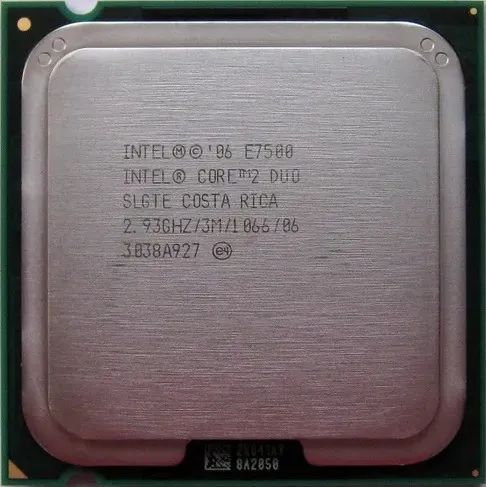 Processador Core 2 Duo E7500