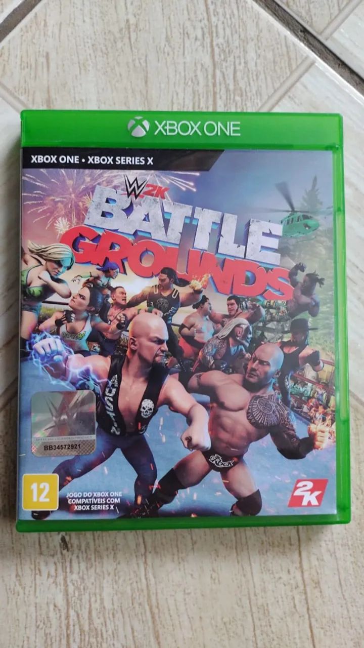 WWE 2K Battlegrounds Xbox One