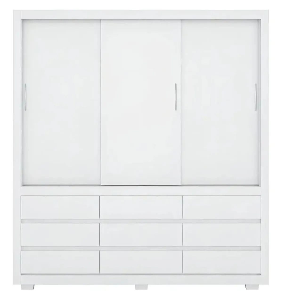 Guarda-roupas e mesa de cabeceira - Foto 2