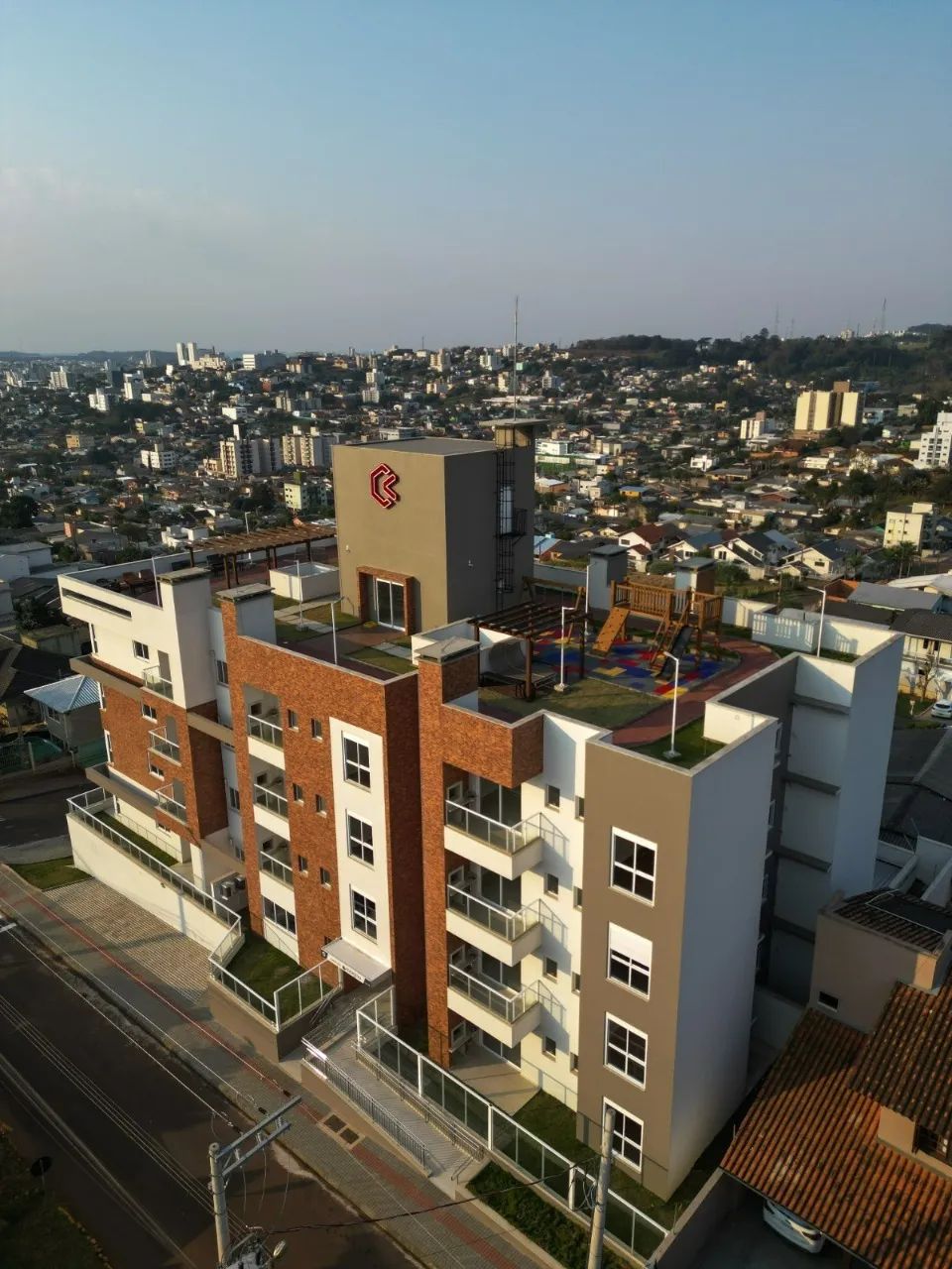 Apartamento à venda no Edifício Mogno - Chapecó