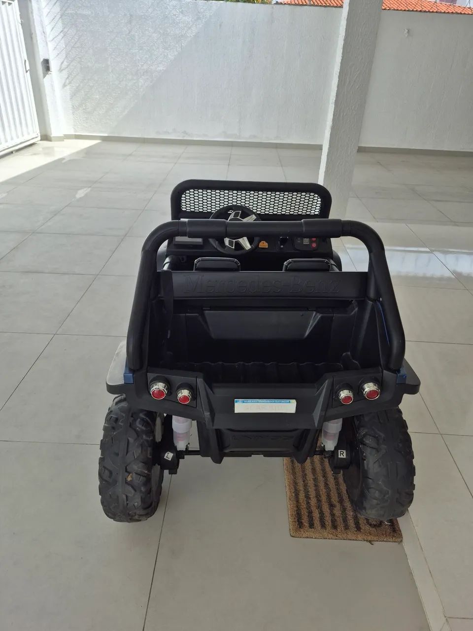 Carro Jipe Elétrico infantil  - Foto 5
