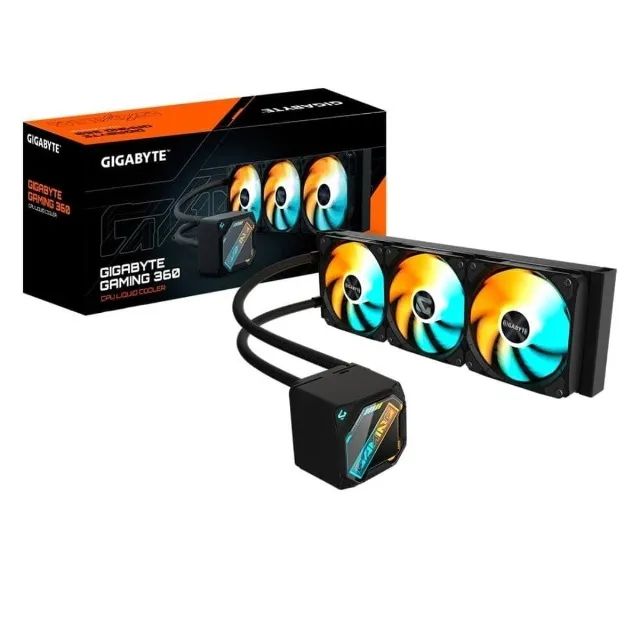 Water Cooler Gigabyte Gaming 360, ARGB, 360mm