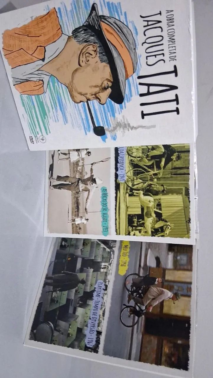 box A Obra Completa de Jacques Tati - Foto 5