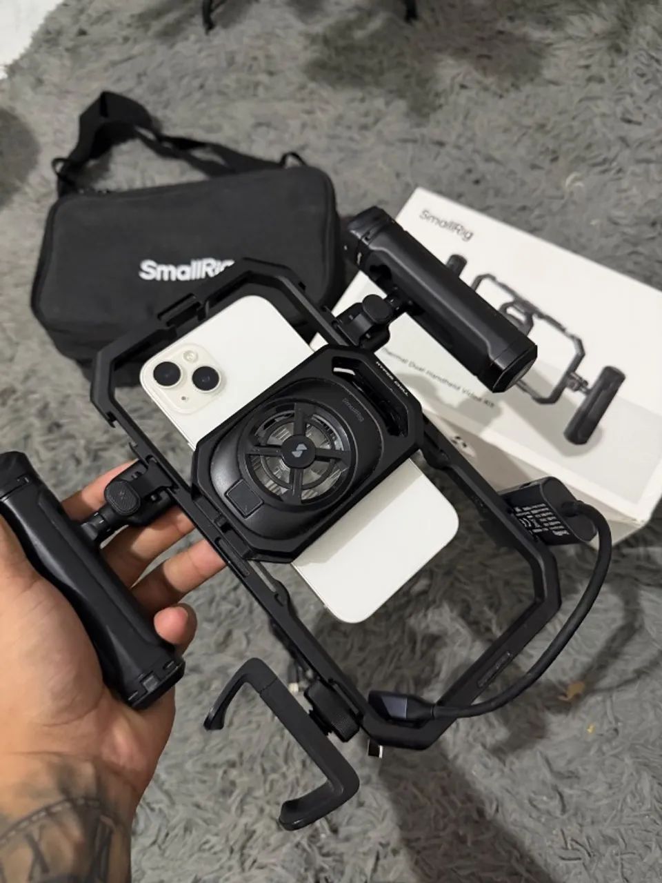 KIT CAGE SMALLRIG COMPLETO - Foto 3