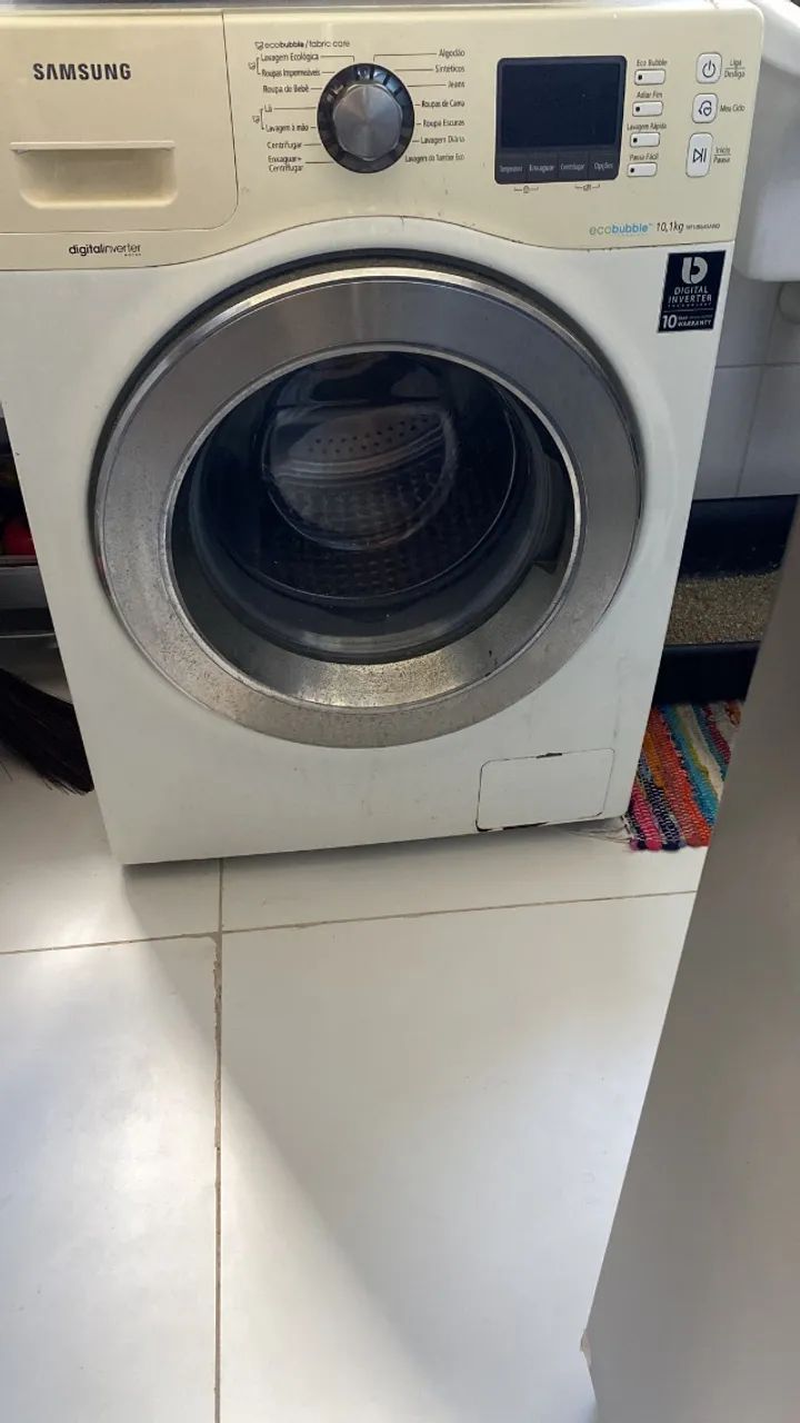 Máquina de Lavar  com defeito  - Foto 2