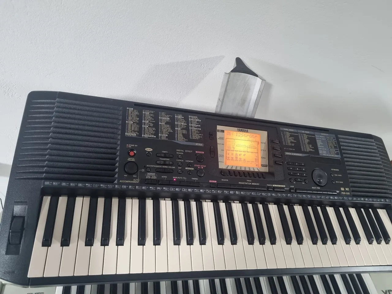 yamaha psr 530