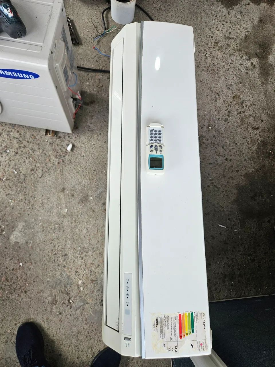 Split LG quente e frio 12000btus 