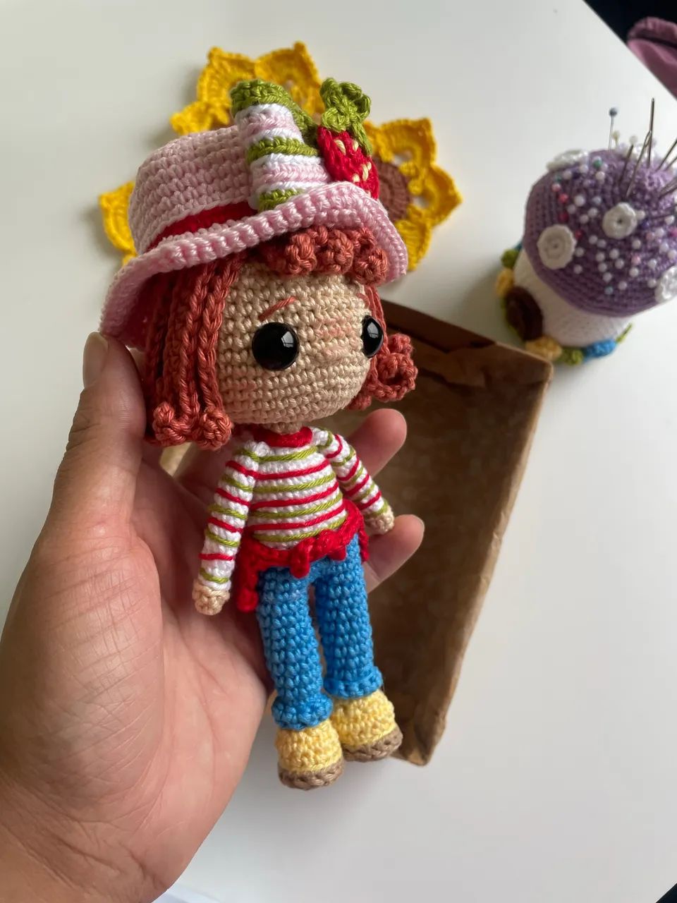 Boneca moranguinho  - Foto 2