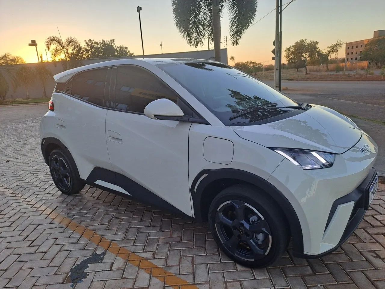 BYD Dolphin Mini (Elétrico) 2025 - Foto 2