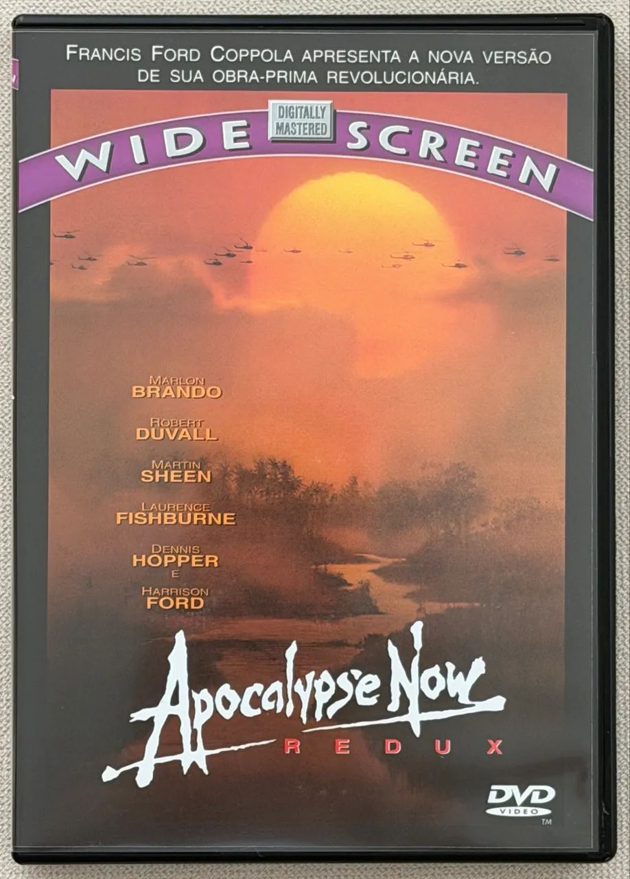 DVD Apocalypse Now (original)