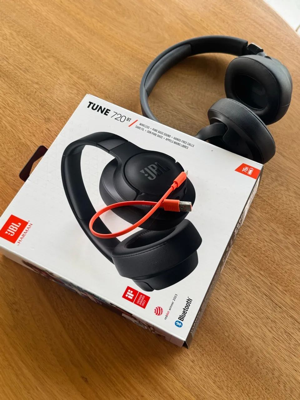 Fone Jbl tune 720BT