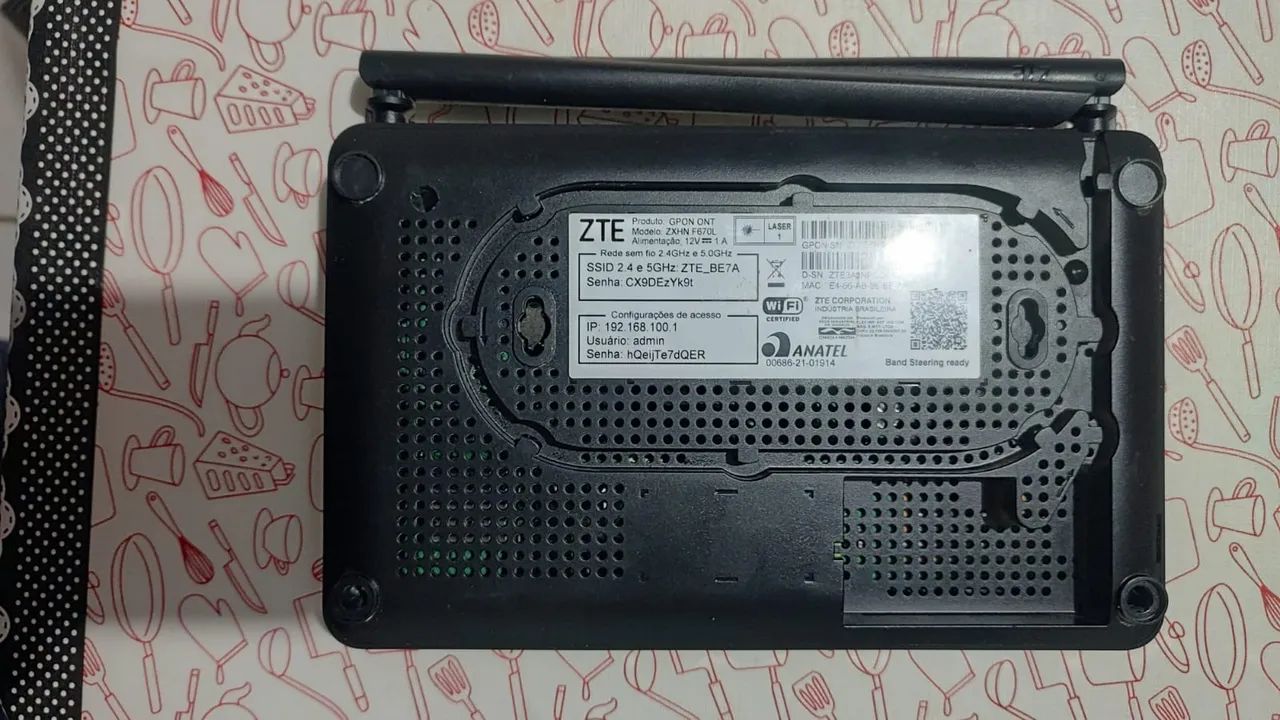 vende-se roteador zte wifi5 - Foto 2