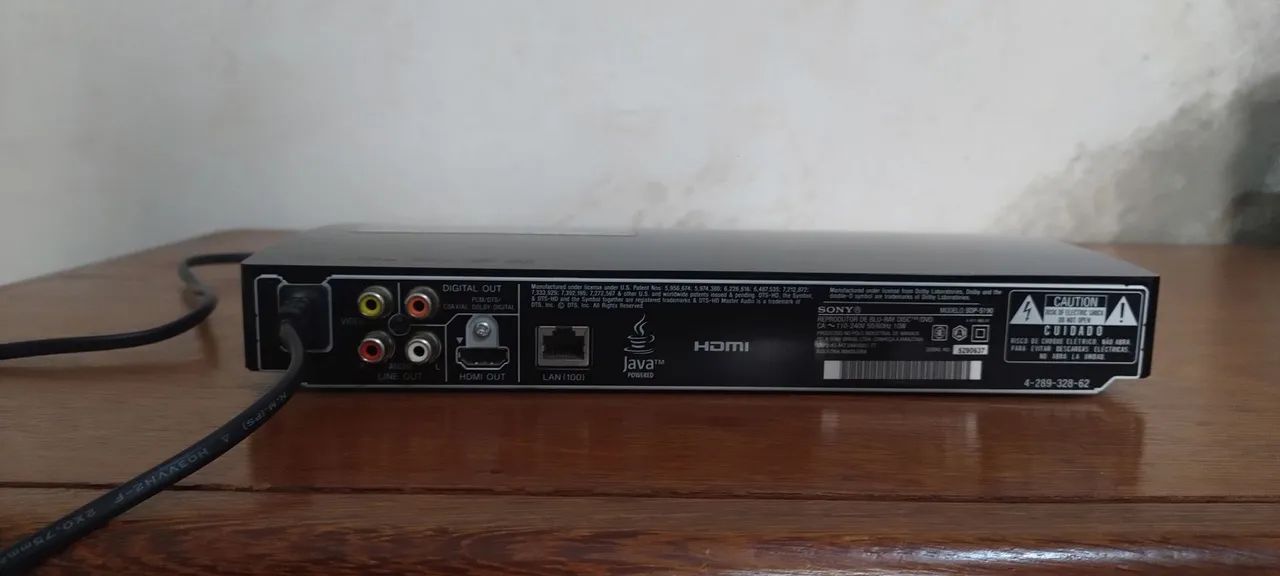 Blu Ray Player Sony BDP-S190 - Foto 3