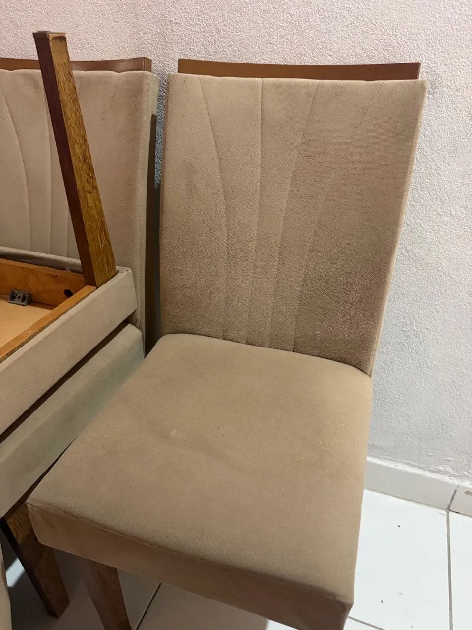 Vendo 6 cadeiras de jantar  - Foto 4