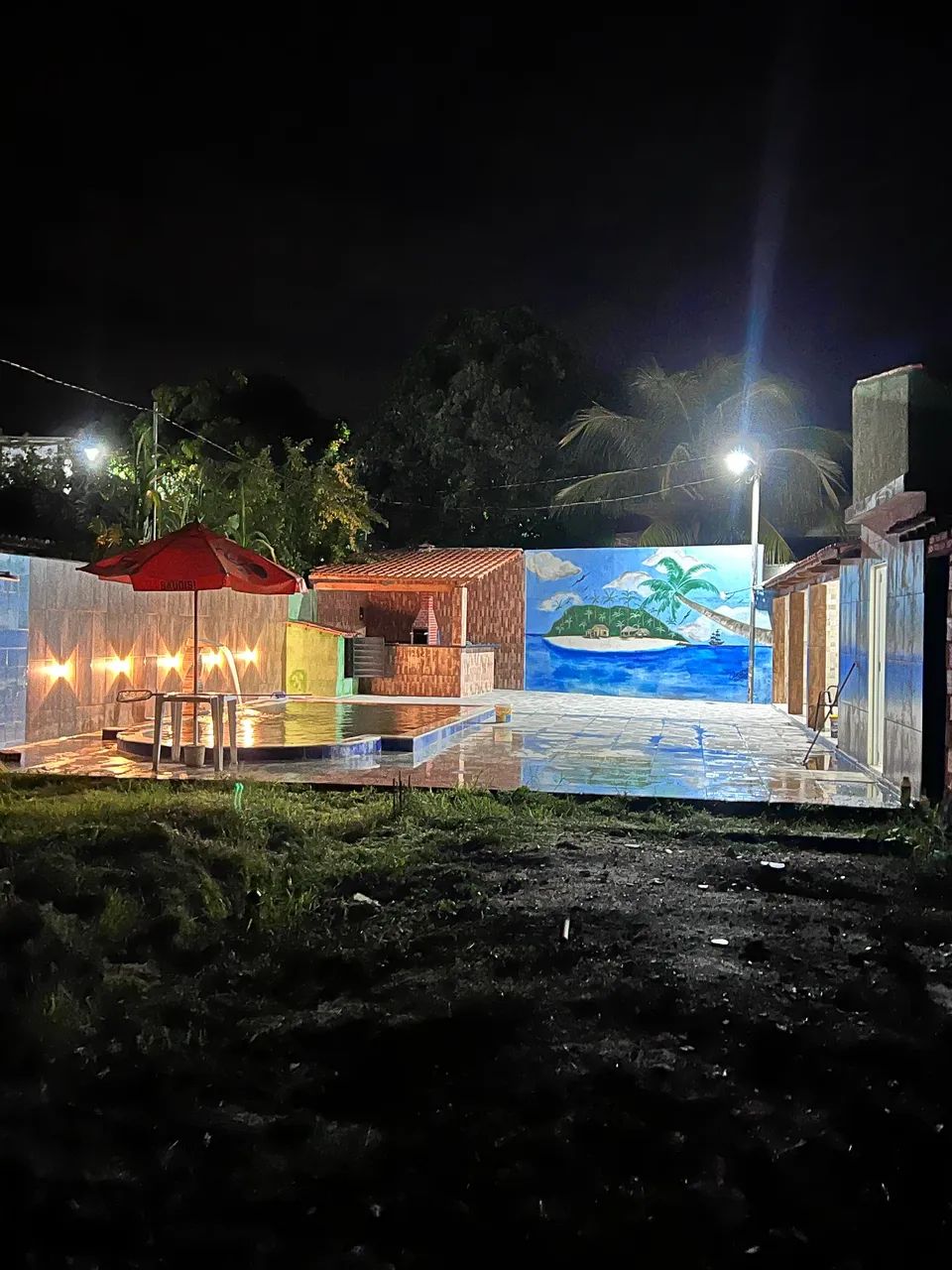 Chácara pronta pra uso com estrutura para 2 casa 