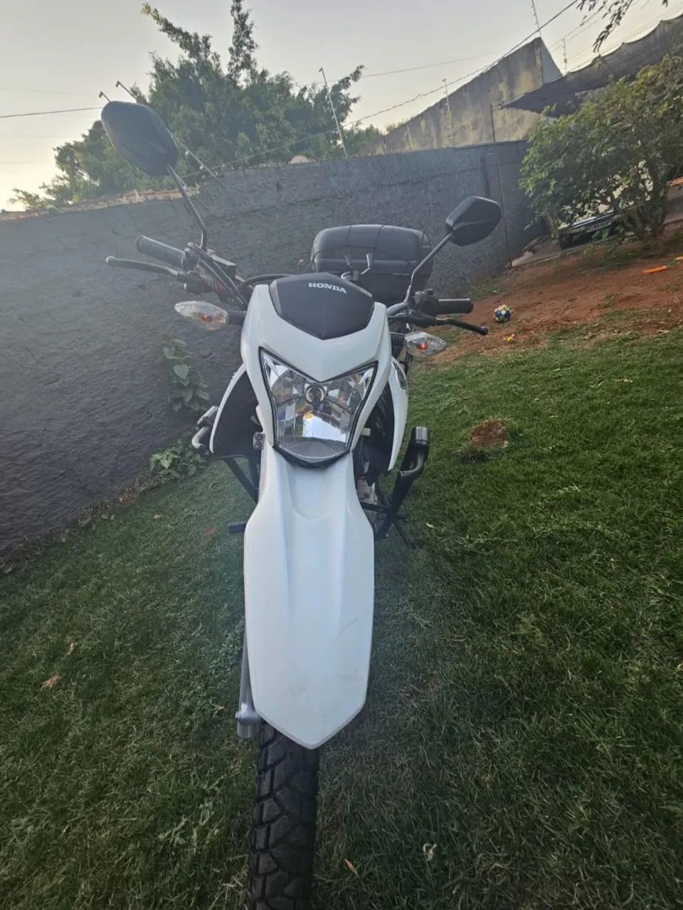 Bros 160, Aceito proposta 