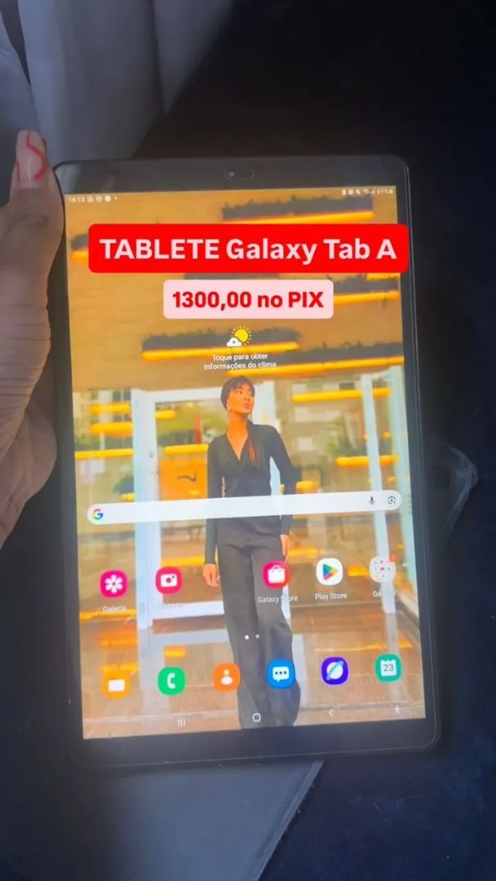 OPORTUNIDADE - Tablet Samsung.  - Foto 2