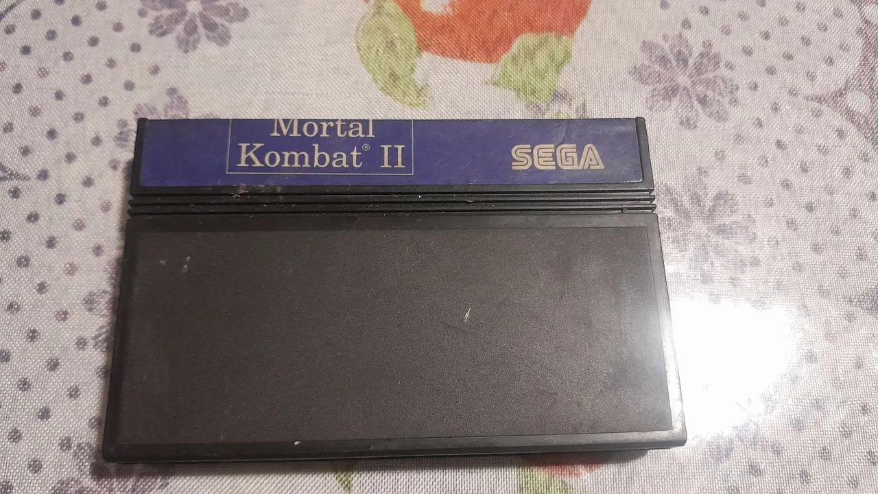Mortal Kombat 2 Master System - Foto 4