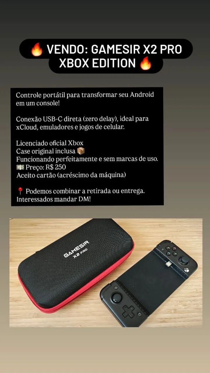 VENDO GAMESIR X2 PRO XBOX Edition 