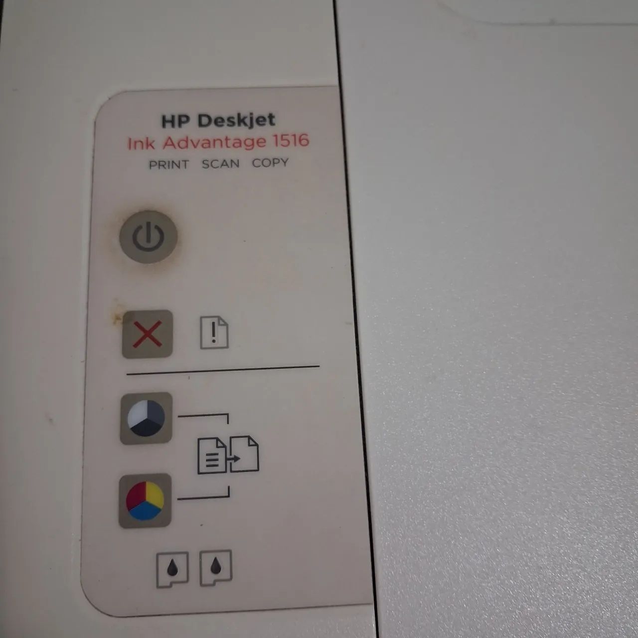 IMPRESSORA HP  MODELO 1516 - Foto 3