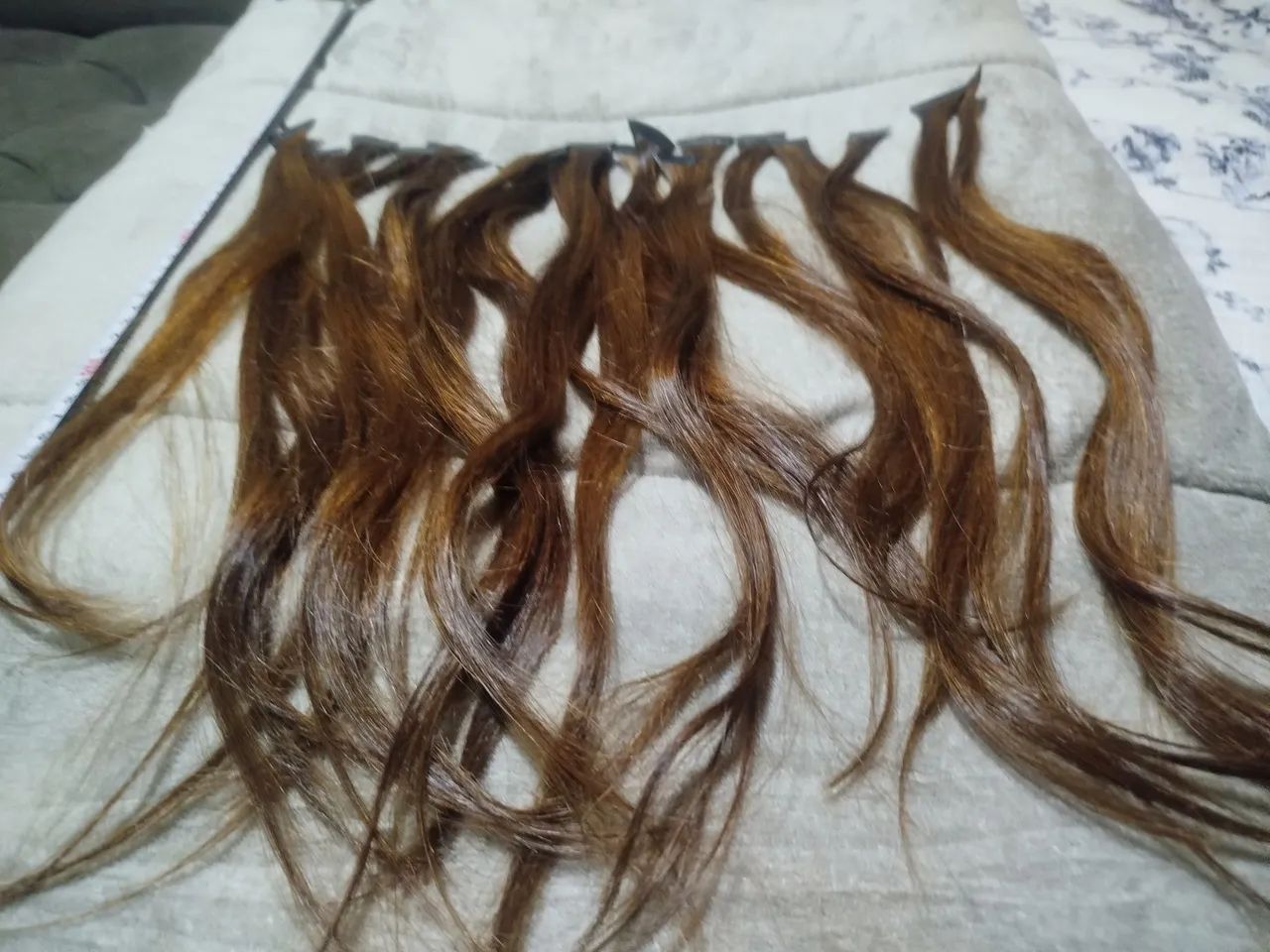 Cabelo humano 40cm - Foto 5