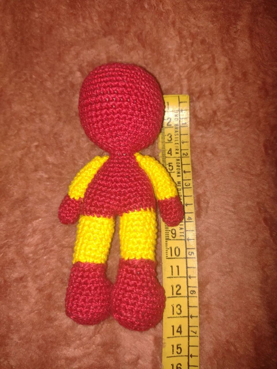Conjunto de Peças de Crochê Amigurumi. - Foto 3