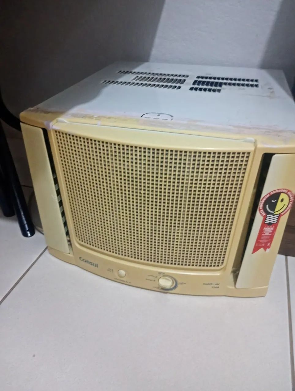 Ar condicionado de janela 7500 btus