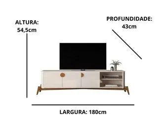 Bancada Rack Buriti 1.8 - (Promoção)!! - Foto 5