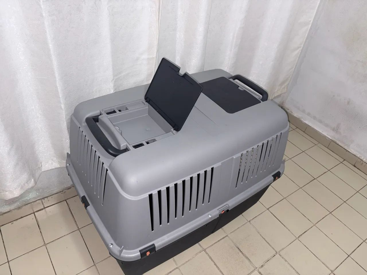 Caixa transporte Pet adulto  - Foto 4