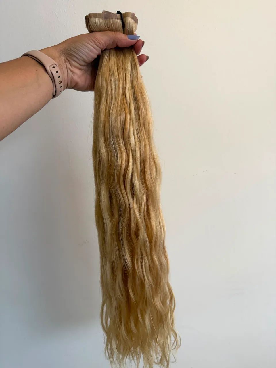 Cabelo Humano Loiro - Foto 5