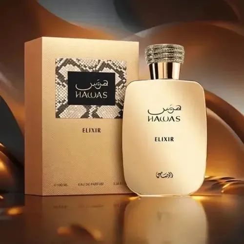 Hawas elixir - Rasasi 100ml | Perfume Árabe Importado Lacrado