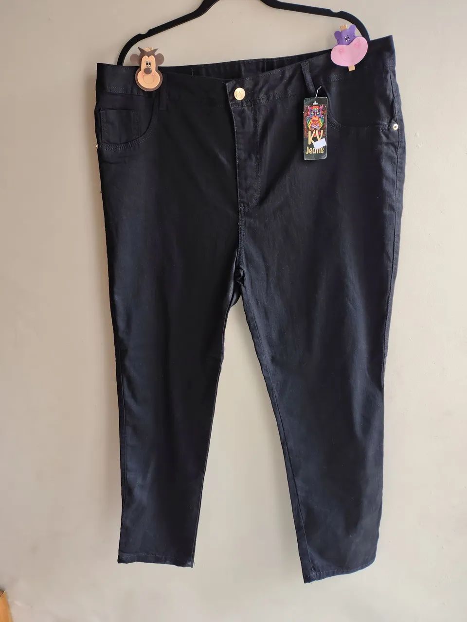 Calça Feminina Plus size tamanho (54) - Foto 5