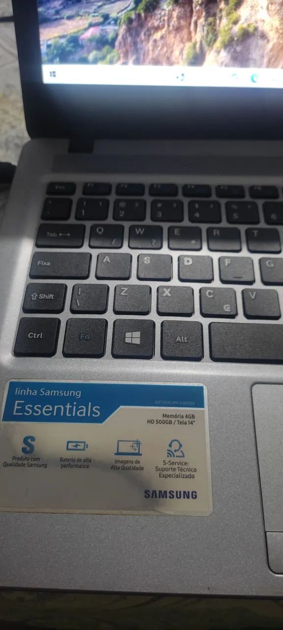 Notebook Samsung 8 GB Memória , M2 de 500 GB - Foto 3