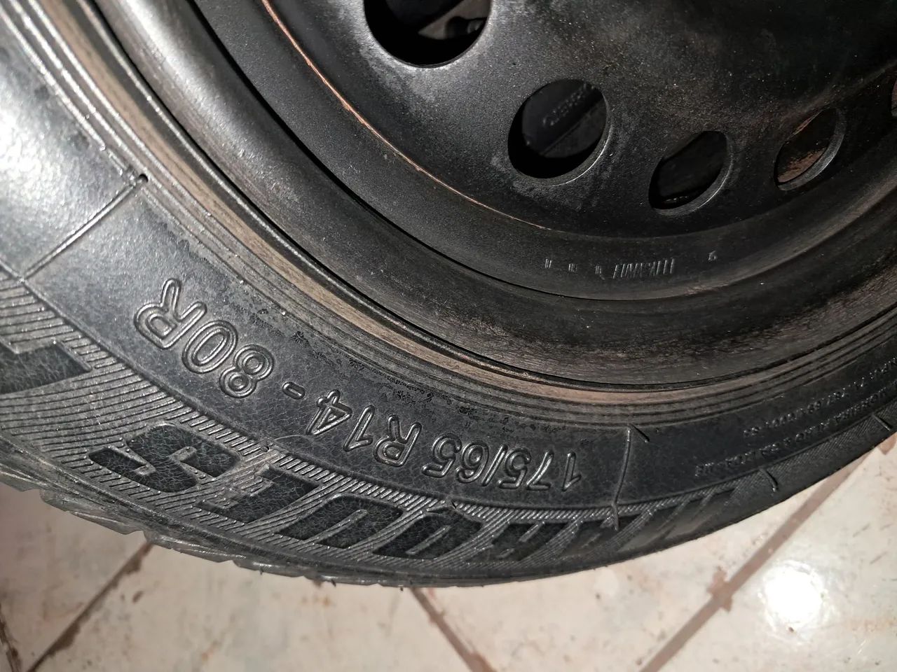 Roda ferro 14 G5