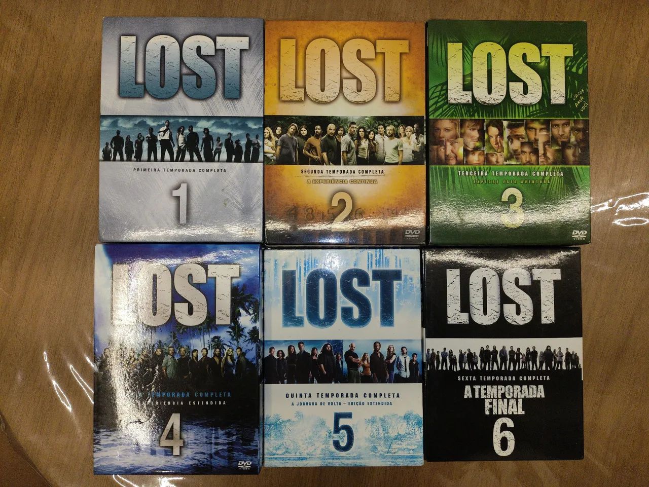 Coleção DVD Lost Completa (Seis Temporadas)
