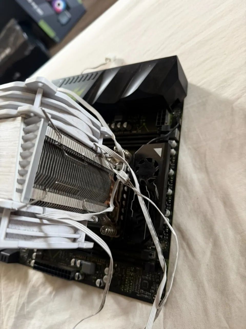Kit Xeon 2670 v3 + Placa mãe MR9A PRO + Air Cooler - Foto 4