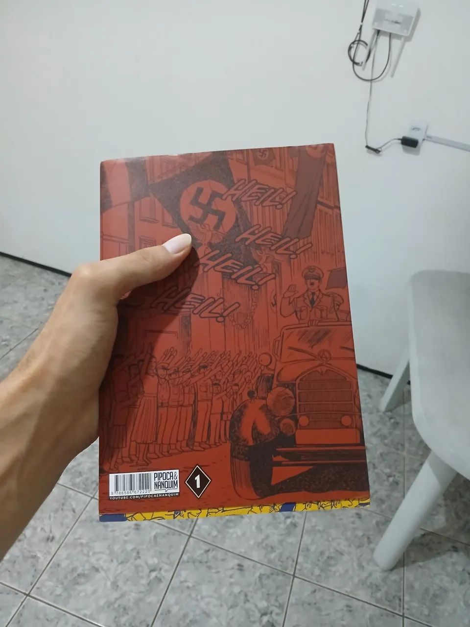 MANGÁ - RECADO A ADOLF vol.1 - Foto 2