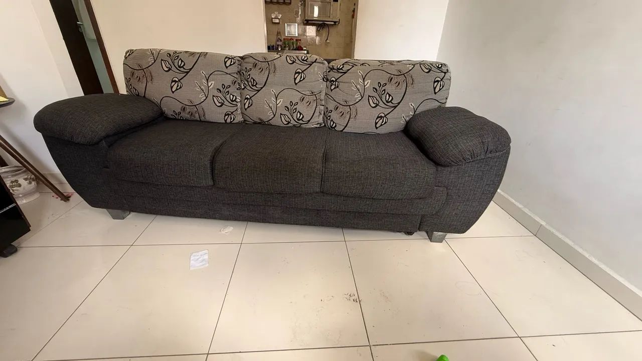 Sofá 3 lugares  - Foto 2