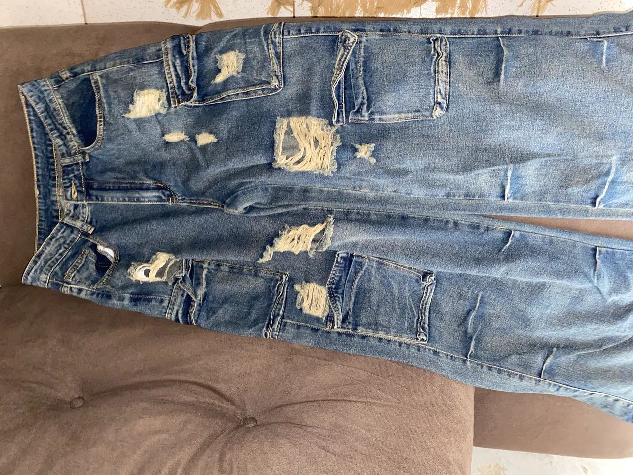 Calça cargo nova nunca usada  - Foto 2