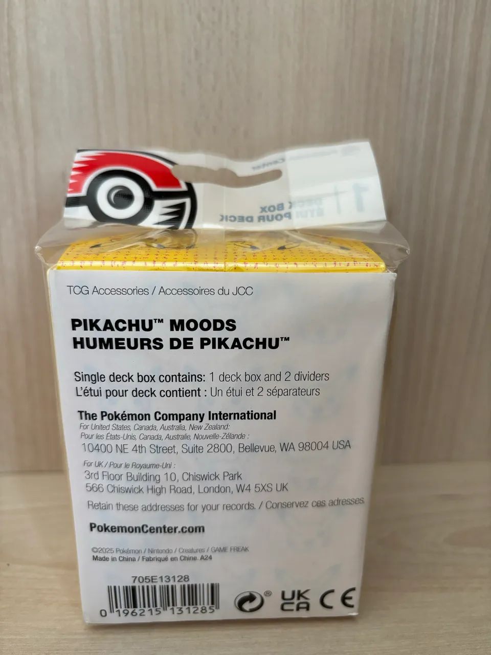 Pokémon - Deck Box Pikachu - Foto 2