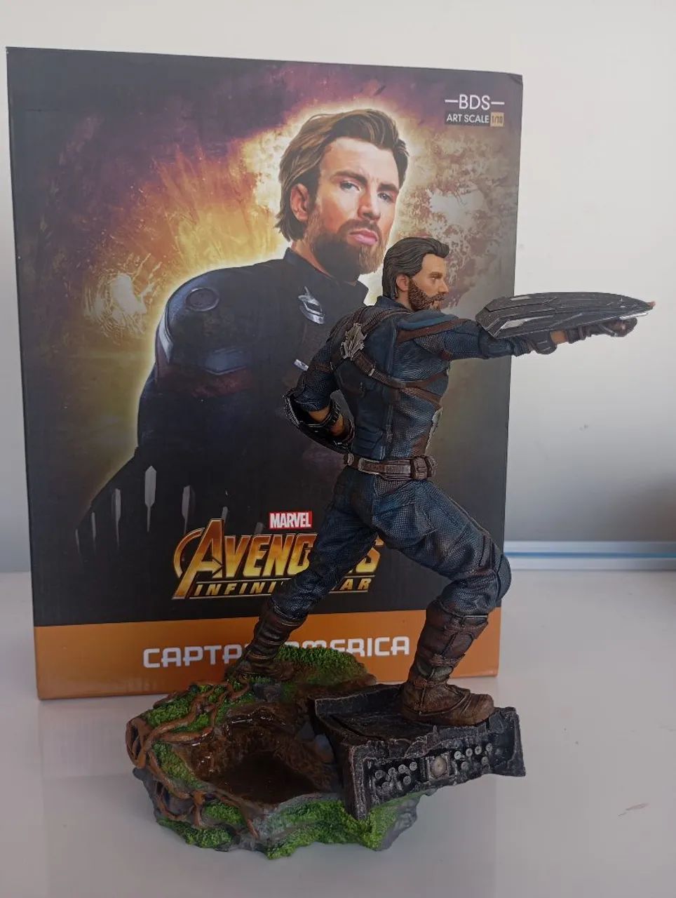 Iron Studios Capitão América  - Foto 2