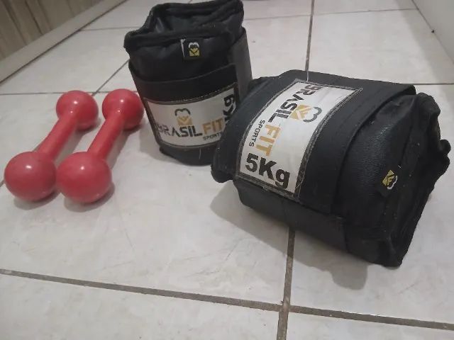 Acessórios para musculação 